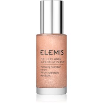 Elemis Pro-Collagen Rose Micro Serum ser facial hidratant cu efect de întărire - imagine 2